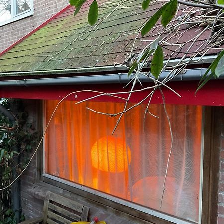 Tiny House For 2 With Private Garden Daire Utrecht Dış mekan fotoğraf