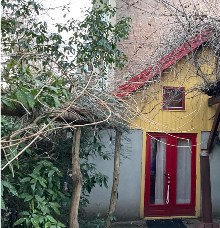 Tiny House For 2 With Private Garden Daire Utrecht Dış mekan fotoğraf